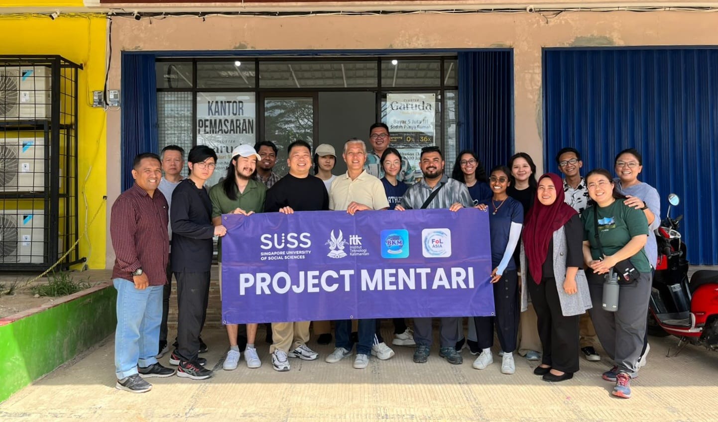 Project Mentari: Ecopreneur Innovation Programme SUSS di Mentari Village